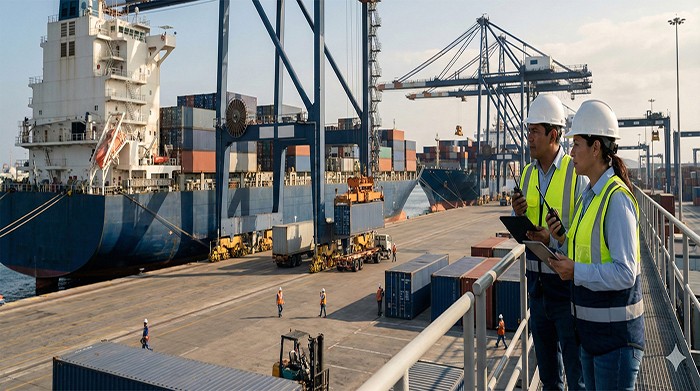 Administración y Operación Portuaria