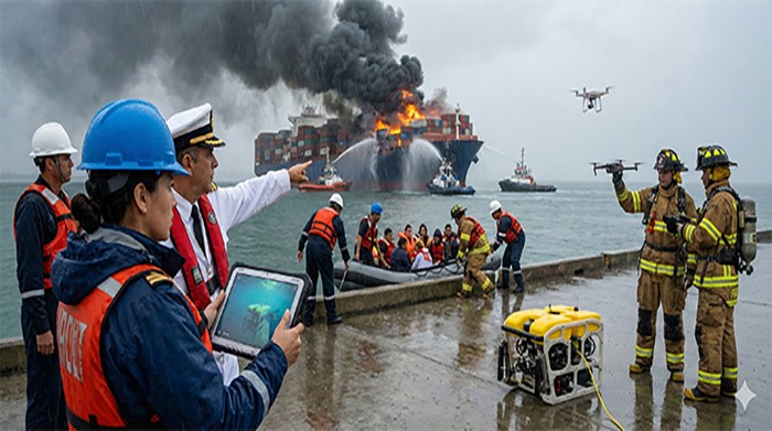 Investigación de Incidentes y Accidentes Marítimos