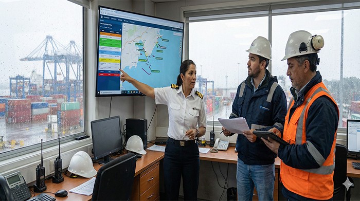 Gestión de terminales y servicios portuarios