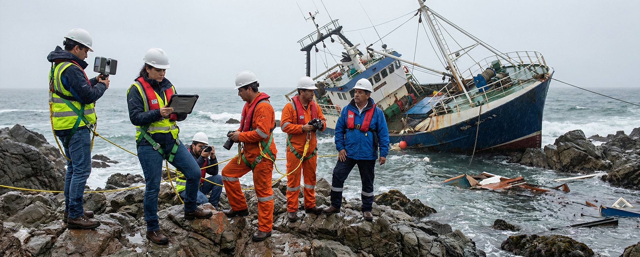 Diplomado en línea: Investigación de Incidentes y Accidentes Marítimos